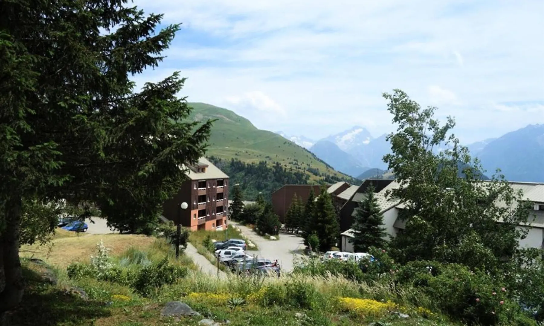 Residence Grand Sud - 2 Pieces + Hall Habitable-Alpe D'Huez Eclose Est Mae-3351 0*, Huez France