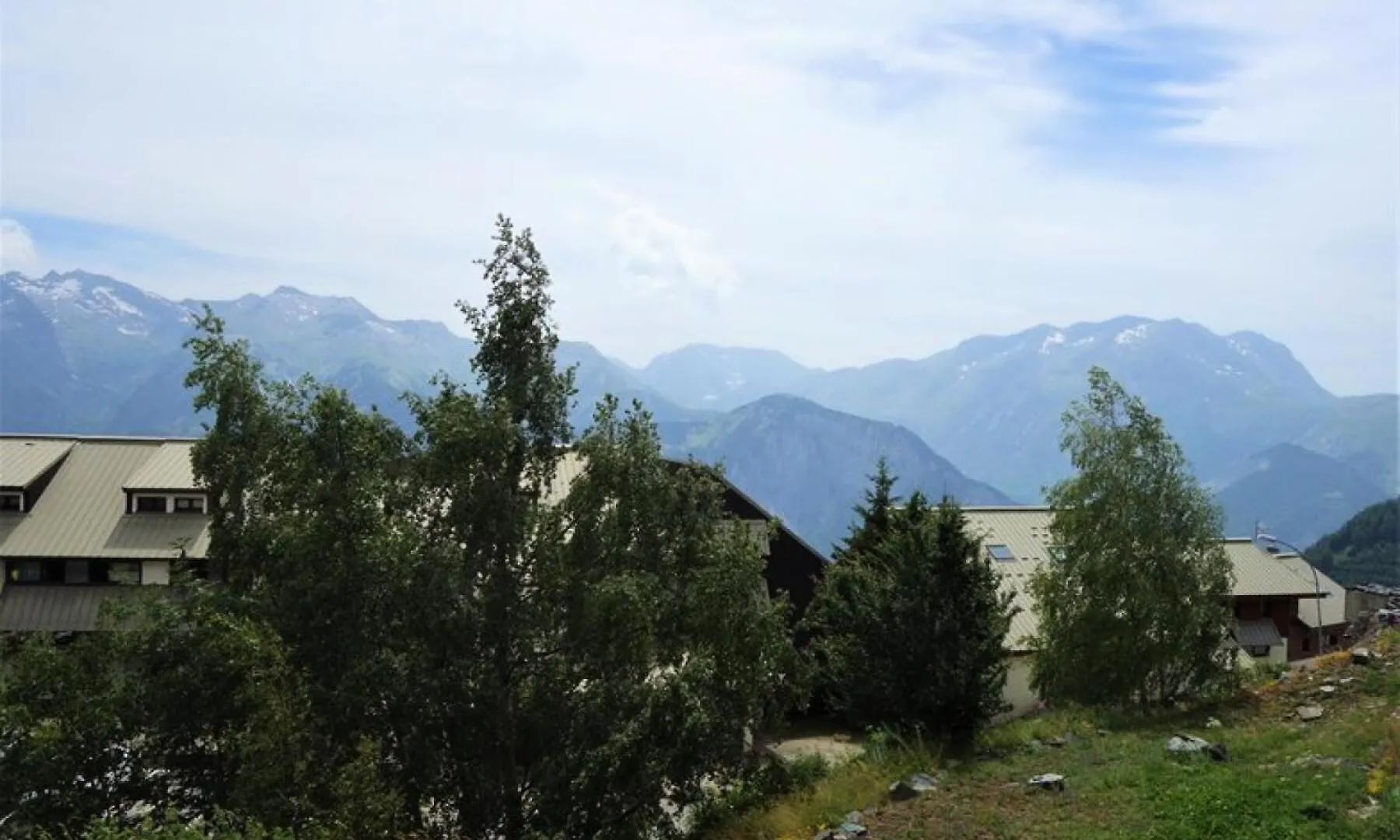 Residence Grand Sud - 2 Pieces + Hall Habitable-Alpe D'Huez Eclose Est Mae-3351 France