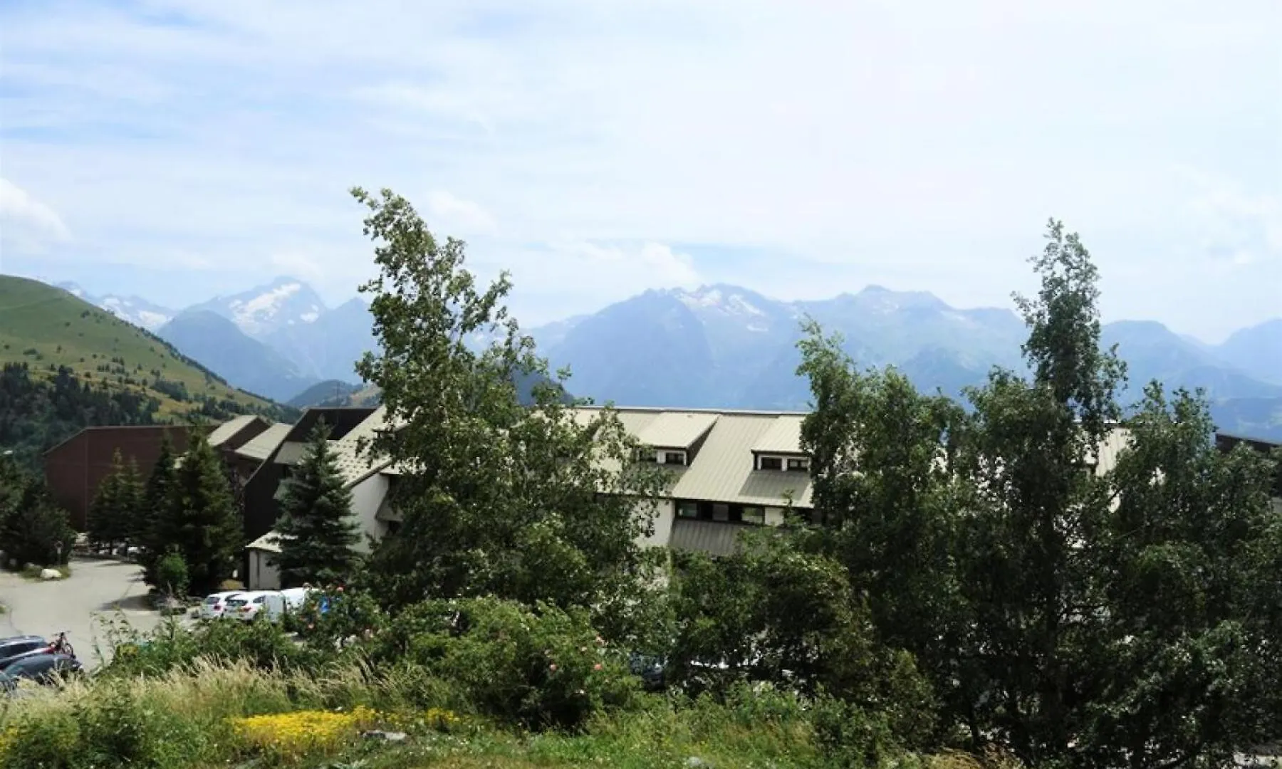 Residence Grand Sud - 2 Pieces + Hall Habitable-Alpe D'Huez Eclose Est Mae-3351 Apartment Huez